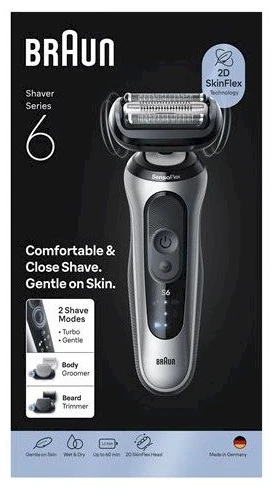 Braun Series 6 62-S1650s