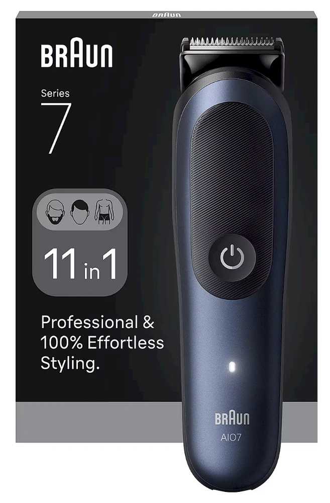 Braun All-in-One 7 AIO7540 11w1 mėlyna