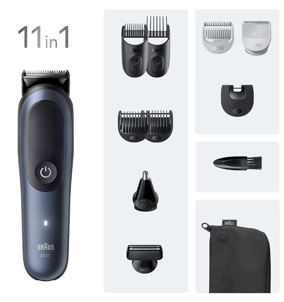Braun All-in-One 7 AIO7540 11w1 mėlyna