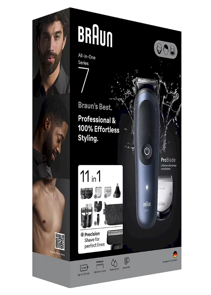 Braun All-in-One 7 AIO7540 11w1 mėlyna