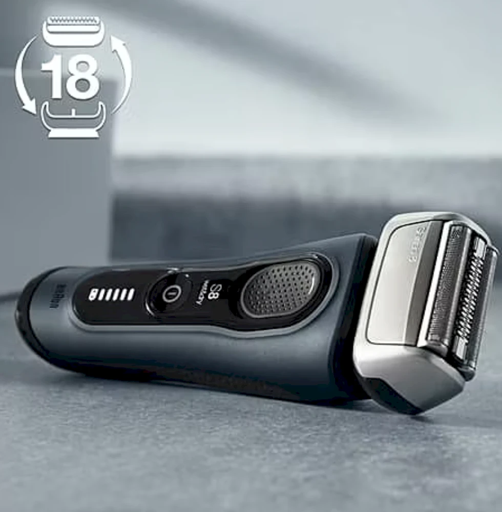 Braun Series 8 skustuvas su 83M skutimo galvute