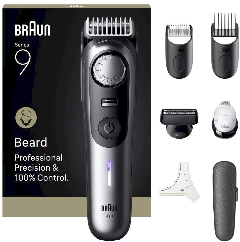 Braun 9 BT9520 sidabrinė
