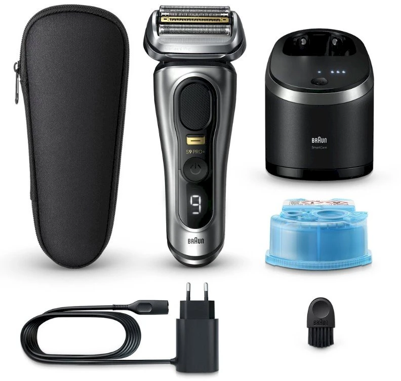 Braun Seria 9 9567CC pilka