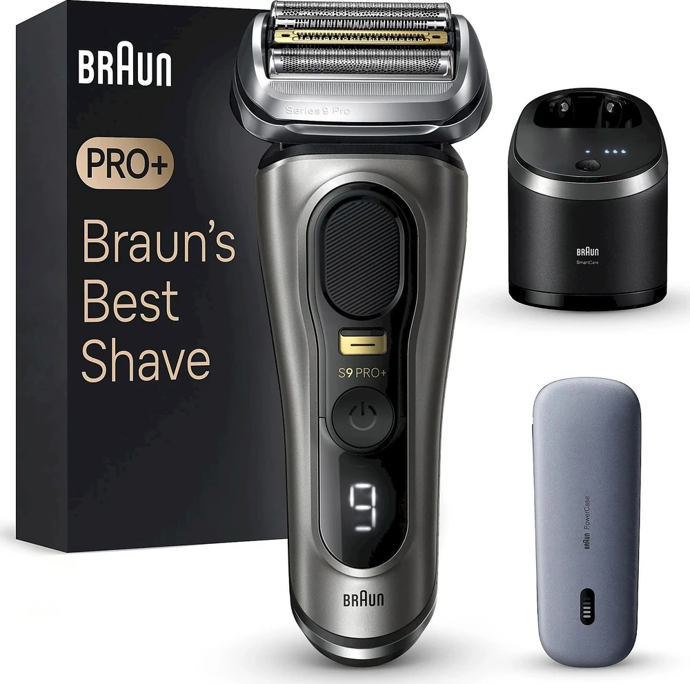 Barzdaskutė Braun Series 9 Pro+ 9575cc