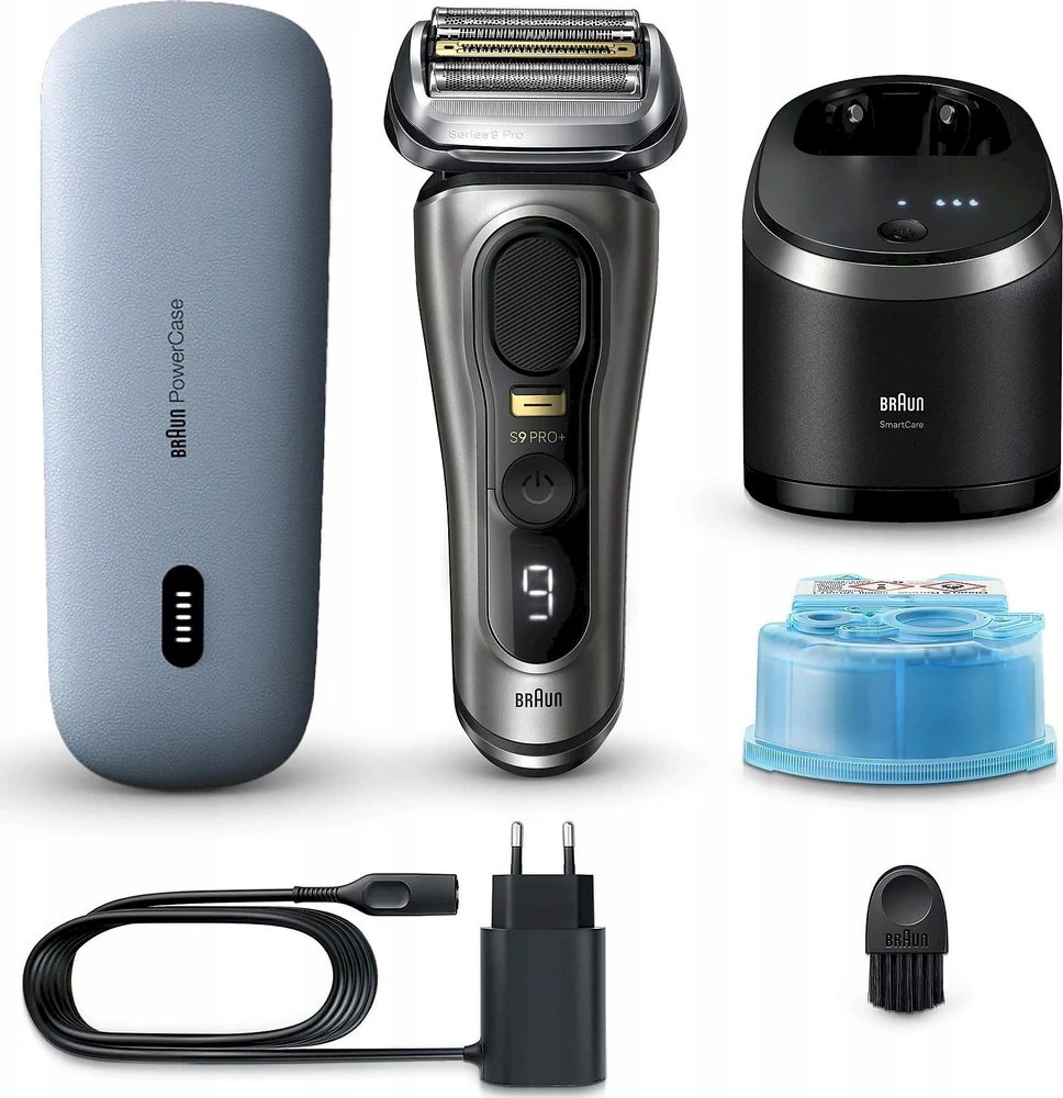 Barzdaskutė Braun Series 9 Pro+ 9575cc