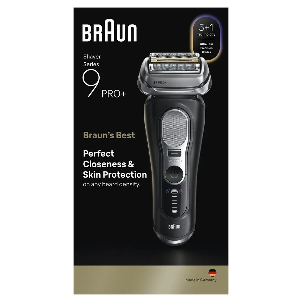 Braun 9600S Barzdaskutė Series 9 PRO+ juodas