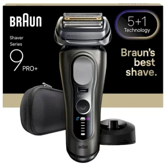 Braun 9615S Barzdaskutė Series 9 PRO+ pilkas