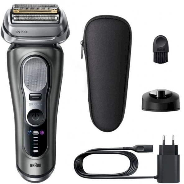 Braun 9615S Barzdaskutė Series 9 PRO+ pilkas