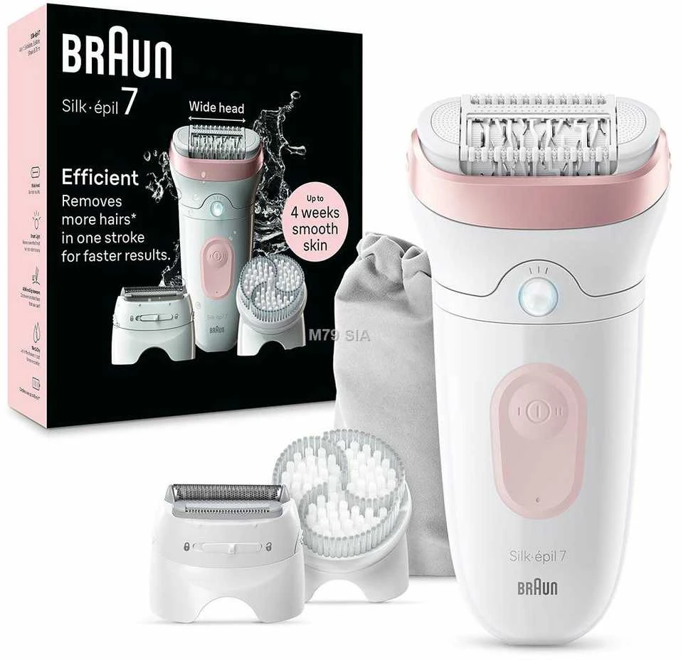 Epiliatorius Braun SE7-060 Silk•épil 7