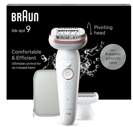 Epiliatorius Braun Silk•épil 9 Flex SES9-030 3D