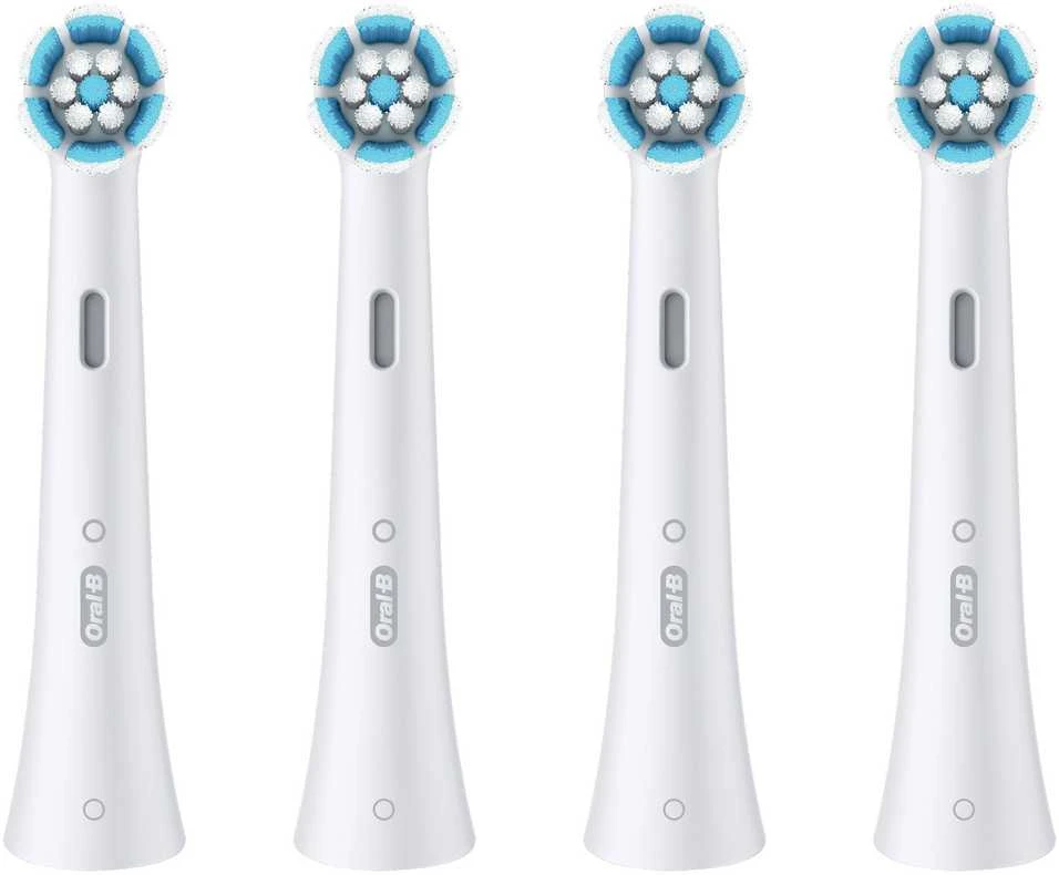 Dantų šepetėlio galvutės Braun Oral-B iO Gentle Care 4 vnt. balta