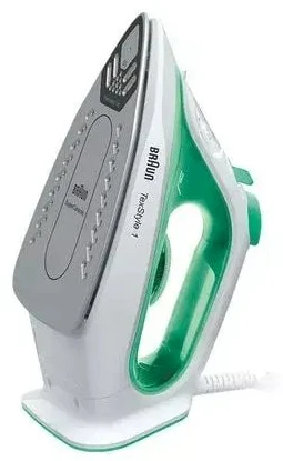 Braun TexStyle 1 SI 1040.GR balta ir-žalia