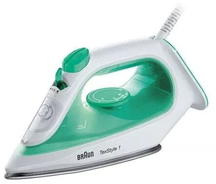 Braun TexStyle 1 SI 1040.GR balta ir-žalia