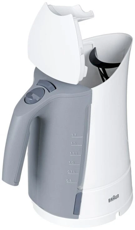 Virdulys Braun WK 300 baltas Multiquick 3