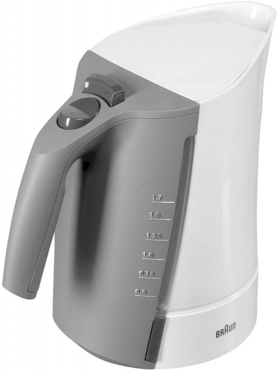 Virdulys Braun WK 300 baltas Multiquick 3