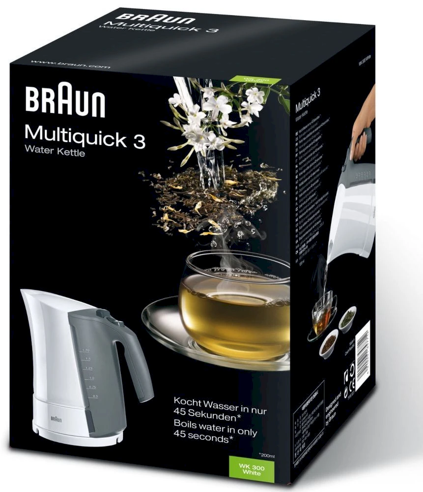 Virdulys Braun WK 300 baltas Multiquick 3