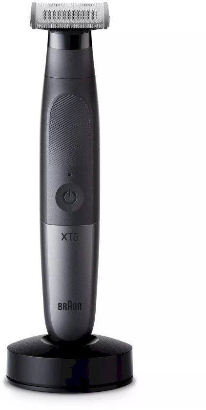 Barzdaskutė Skustuvas Braun serija XT5300 veidui + kūnui + kelionėms
