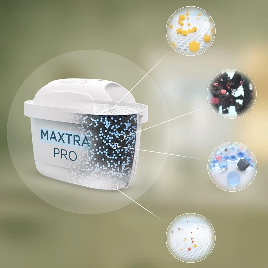 Kasetė filtrujący Brita Maxtra Pro All-in-1 12 vnt.