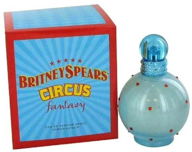 Kvepalai moterims Britney Spears Circus Fantasy EDP, 100 ml