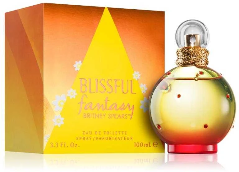 Britney Spears Fantasy Blissful EDT tualetinis vanduo moterims, 30 ml
