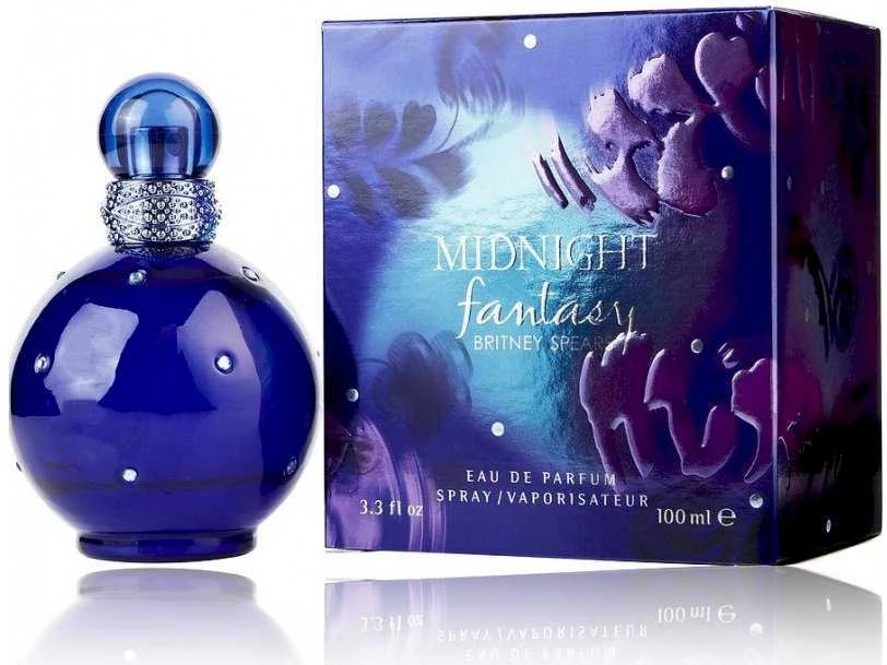 Testeris Britney Spears Fantasy Midnight EDP 100 ml