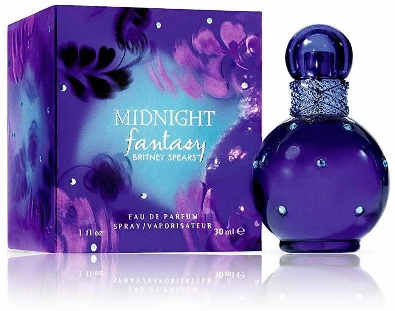 Kvepalai moterims Britney Spears Fantasy Midnight EDP, 30 ml