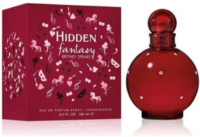Kvepalai moterims Britney Spears Hidden Fantasy EDP, 100 ml