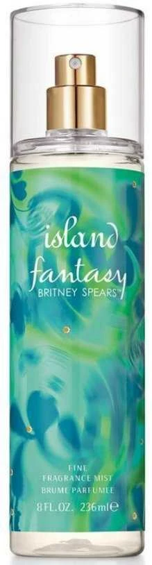 Britney Spears Island Fantasy Body Purškiklis moterims, 236 ml