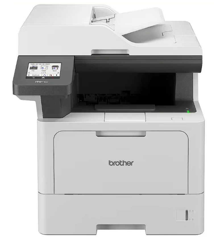 Brother | Daugiafunkcinis Spausdintuvas | MFC-L5710DW | lazerinis | Spalvotas | All-in-one | A4 | Wi-Fi | Baltas