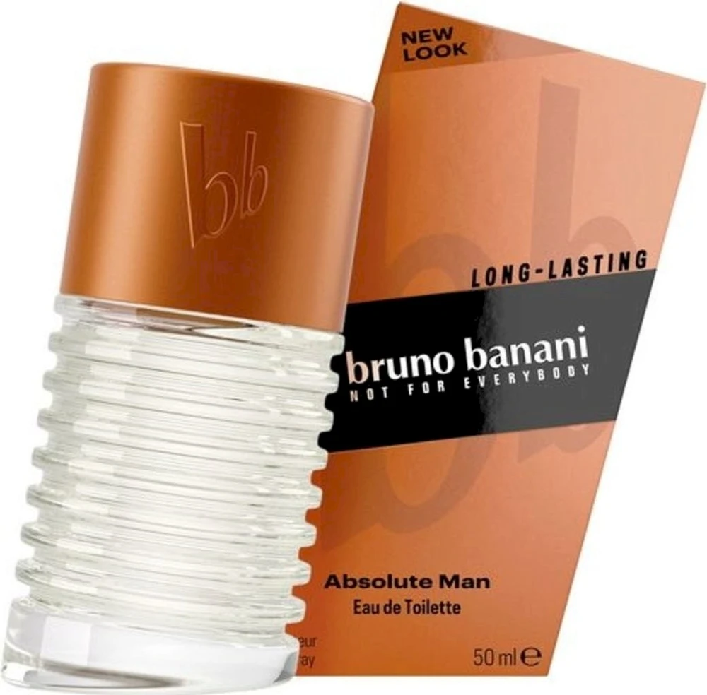 Bruno Banani - Absolut Man tualetinis vanduo - 50 ml