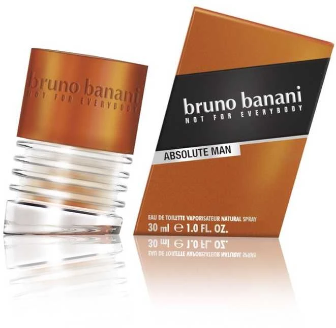Bruno Banani Absolute Man EDT tualetinis vanduo vyrams, 30 ml