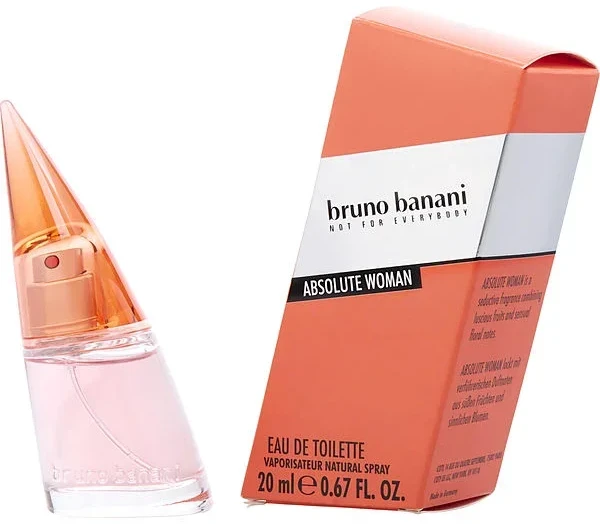 Bruno Banani Absolute Woman EDT tualetinis vanduo moterims, 30 ml