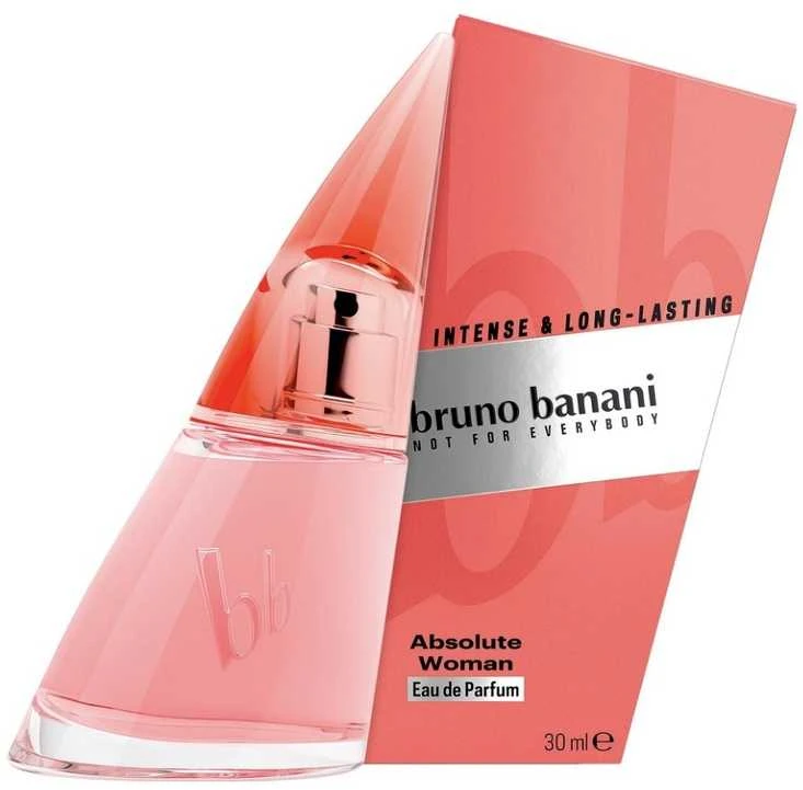 Bruno Banani Absolute Woman EDP parfumuotas vanduo moterims, 30 ml