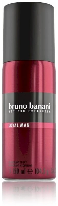 Bruno Banani Loyal Man With Ginger Dezodorantas vyrams, 150 ml