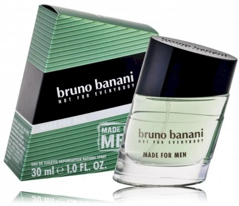 Bruno Banani Made For Men tualetinis vanduo purškiklis 30ml