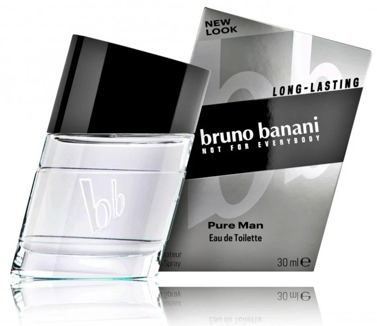 Bruno Banani Pure Man tualetinio vandens purškiklis 30ml