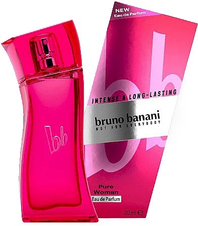 Bruno Banani Pure Woman EDP, 30 ml