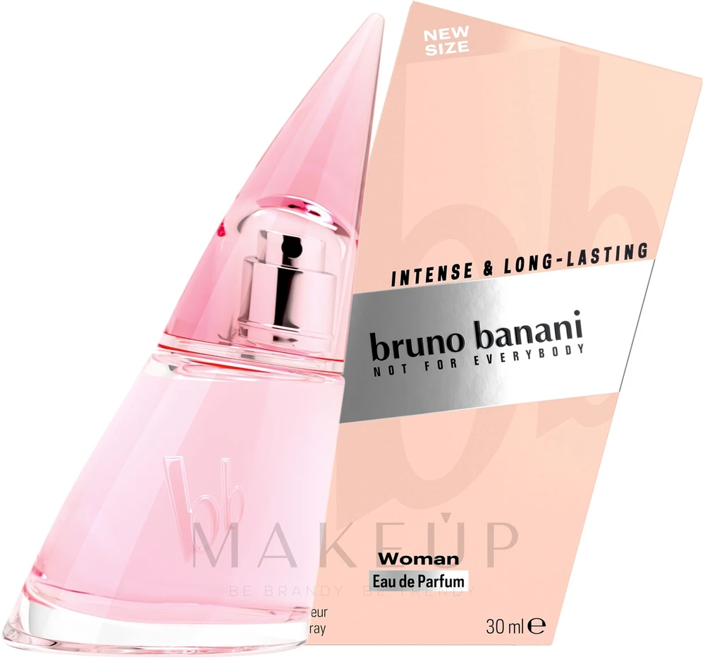 Bruno Banani Woman Intense EDP parfumuotas vanduo moterims, 30 ml