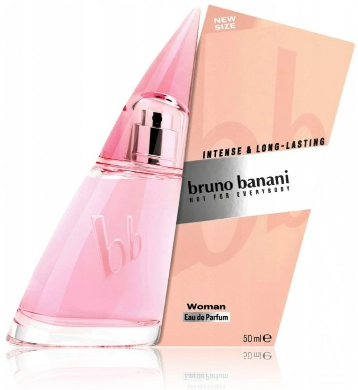 Bruno Banani Woman Intense EDP parfumuotas vanduo moterims, 50 ml