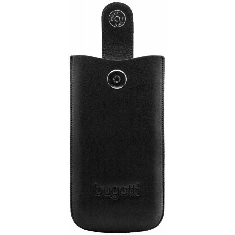 Bugatti XL Universal Pouch Odinis dėklas with Magnet for Juodas (7.5 х 13.5 cm)