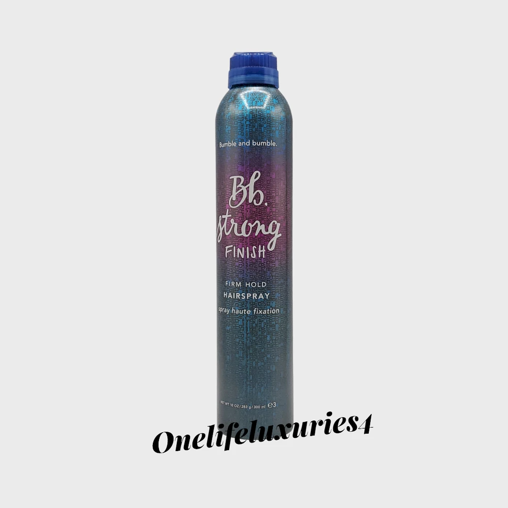 Bumble and Bumble Bumble & Bumble Strong Finish plaukų lakas, 300 ml