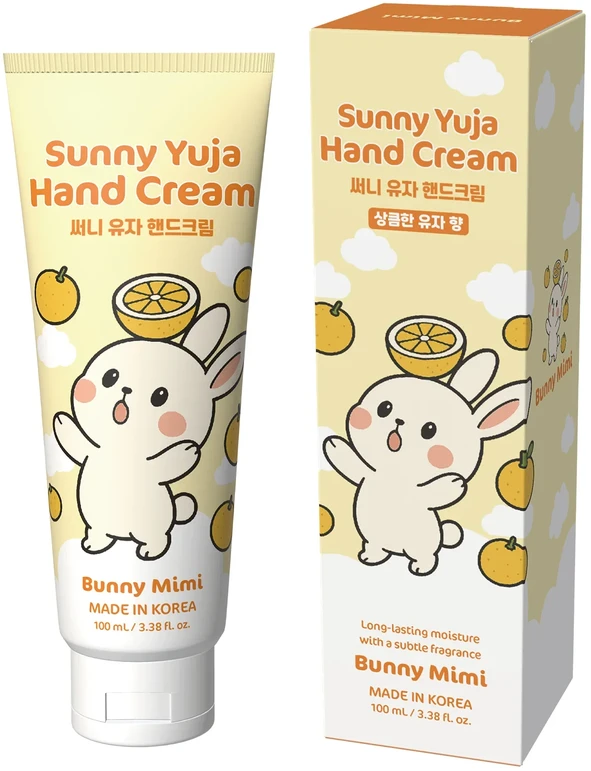 CREAM Bunny Mimi Hand Kreminis Sunny Yuja 100 ml