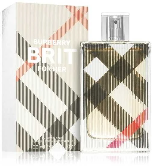 Burberry Brit For Her EDP parfumuotas vanduo moterims, 100 ml