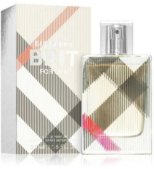 Burberry Brit for Her EDP parfumuotas vanduo moterims, 50 ml