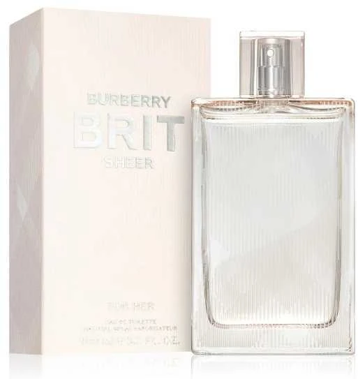 Burberry Brit Sheer for Women (Kvepalai Moterims) EDT 100ml (BE PAKUOTĖS)