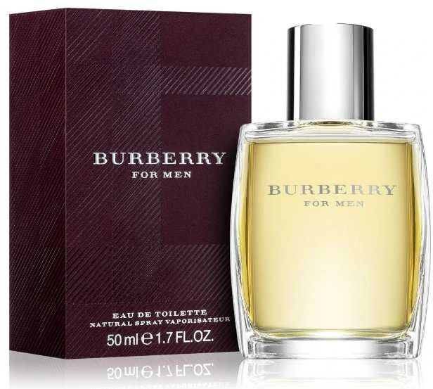 Burberry For Men EDT tualetinis vanduo vyrams, 50 ml