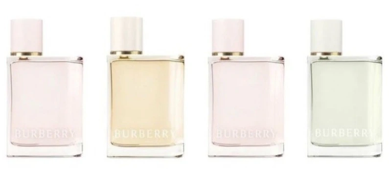 Set Burberry: Burberry Her Eau De Parfum For Women, 2 vnt., 5 ml + Burberry Her Eau De Toilette For Women, 5 ml + Her London Dream Eau De Parfum For Women, 5 ml