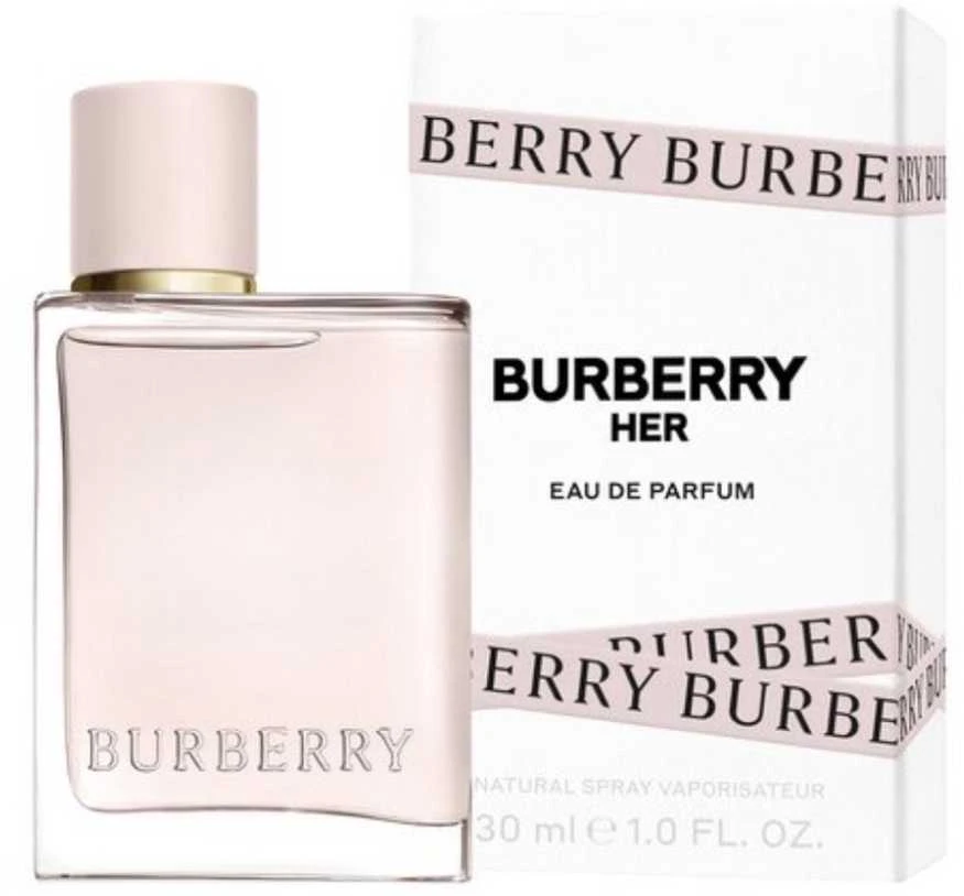 Burberry Her EDP parfumuotas vanduo moterims, 30 ml