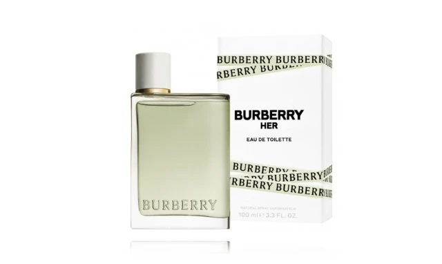 Burberry Her EDT tualetinis vanduo moterims, 100 ml