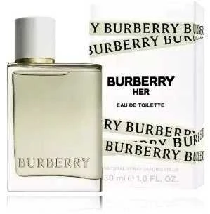 Burberry Her EDT tualetinis vanduo moterims, 30 ml